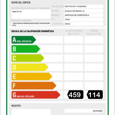 Casco Historico * Santiago de Compostela