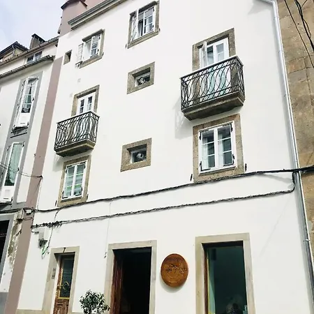 Casco Historico Santiago de Compostela